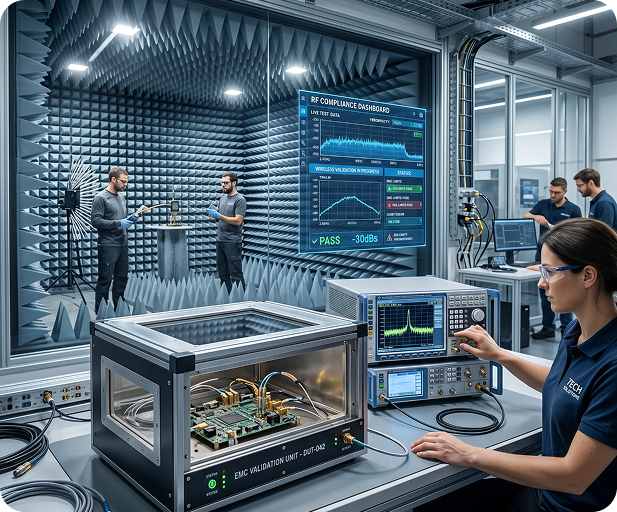 EMI RF Shielding Lab